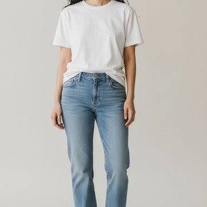 & Denim Classic Blue Women's Jeans